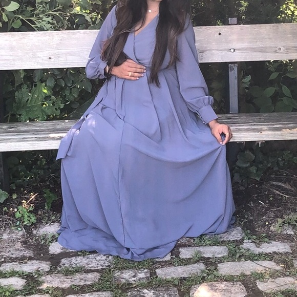 Maternity Gown - Picture 2 of 2